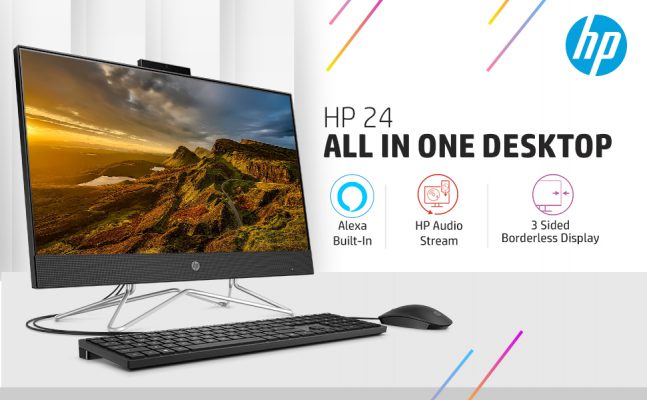 hp all in one desktop