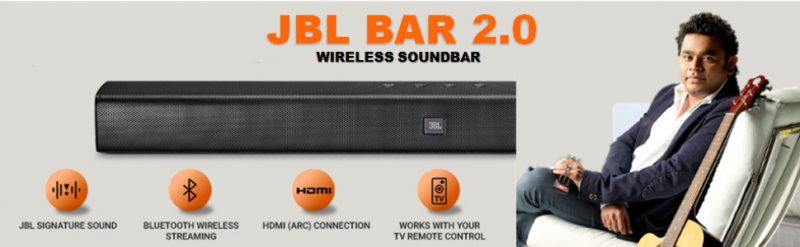 jbl soundbar speaker 2.0